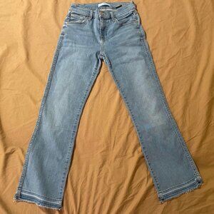 7 for all mankind b(air) crop bootcut jeans